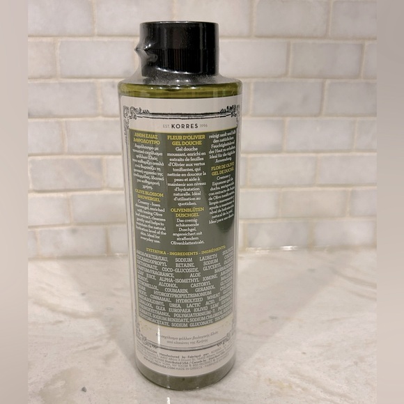 Korres Olive Shower Gel, Olive Blossom - Picture 2 of 2